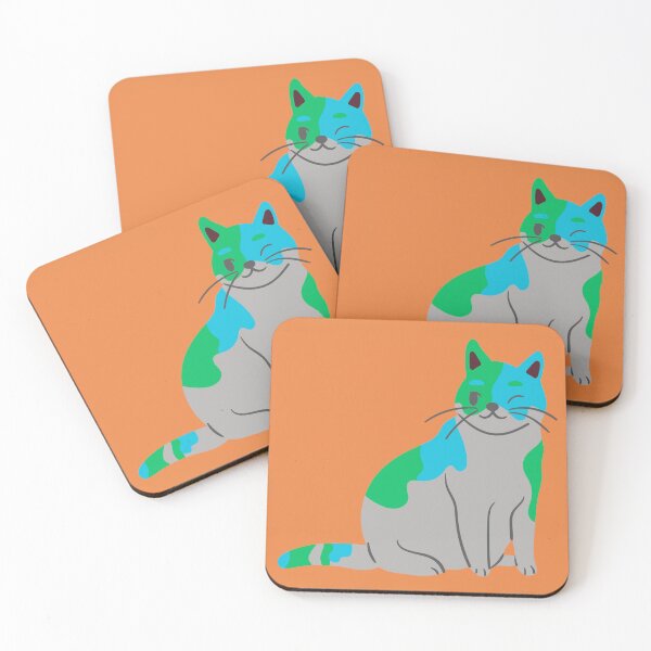 Item preview, Coloring Winkle Cat designed and sold by HenryClinton.