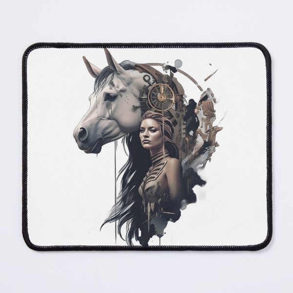 Item preview, Native American Woman designed and sold by Obsidian Ink by Wilshire.