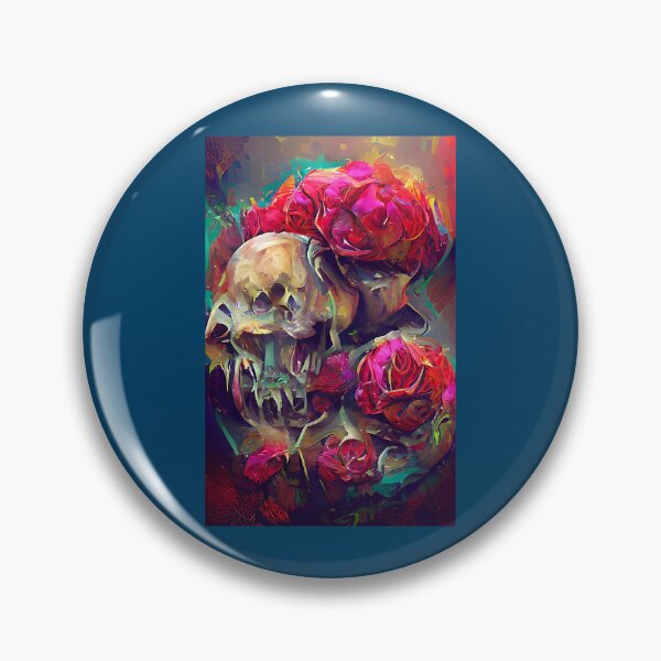 Item preview, red-skull designed and sold by Omarohisashi.