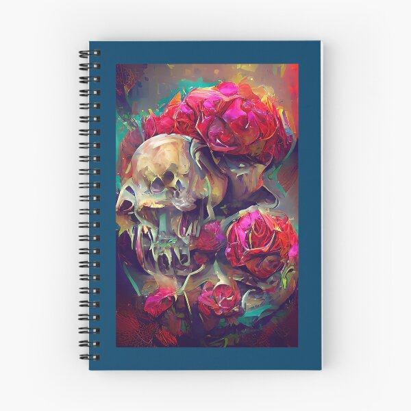 Item preview, red-skull designed and sold by Omarohisashi.