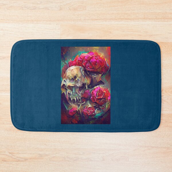 Item preview, red-skull designed and sold by Omarohisashi.