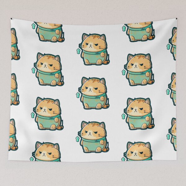 Item preview, [harutodak] cute cat character_03 designed and sold by harutodak0930.