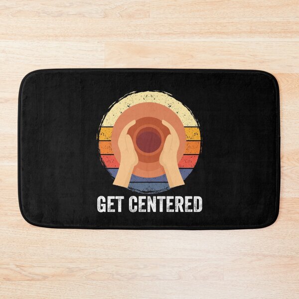Item preview, Pottery Get Centered designed and sold by kudostees.