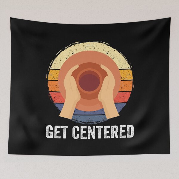 Item preview, Pottery Get Centered designed and sold by kudostees.