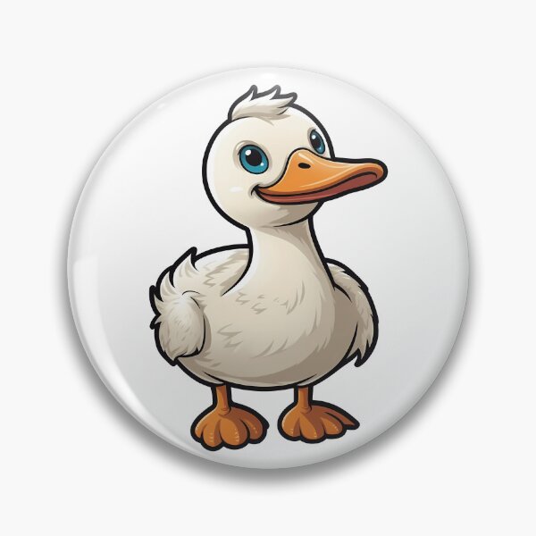 Artikelvorschau, Chibi-Gans-Bild entworfen und verkauft von PopPopGfx.