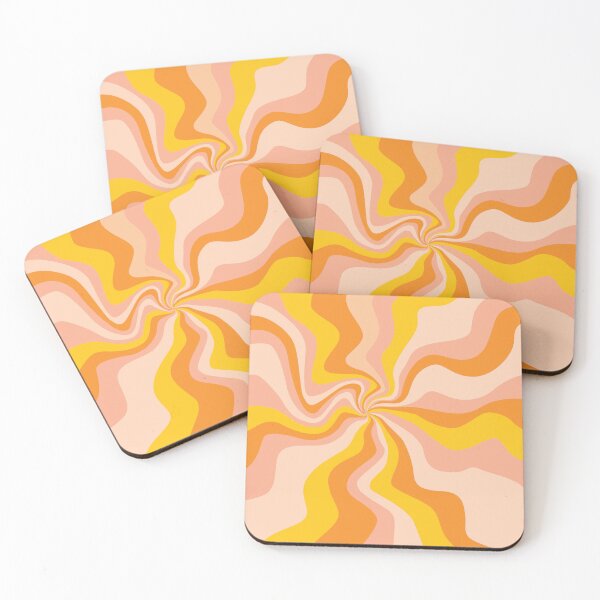 Item preview, Retro Swirl colorful pattern designed and sold by printguys.