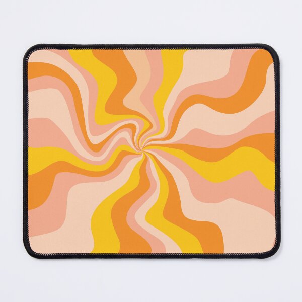 Item preview, Retro Swirl colorful pattern designed and sold by printguys.