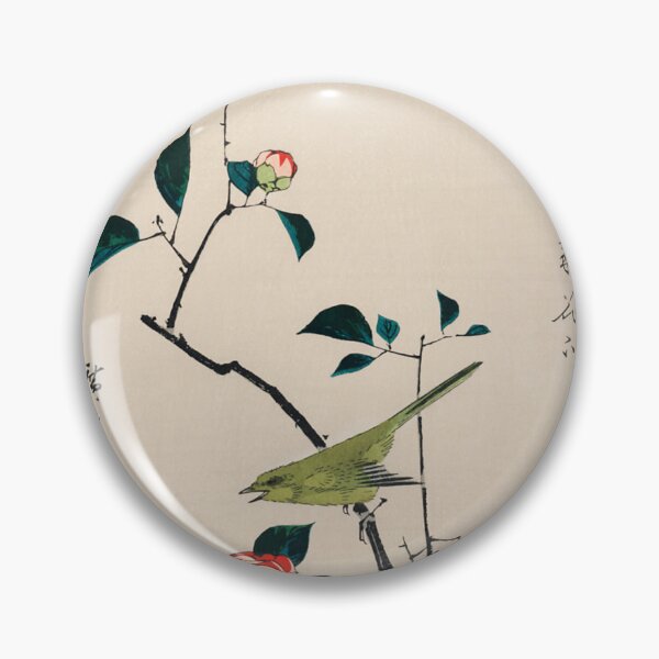 Item preview, Camellia and Nightingale  designed and sold by AnnamaeLedner.