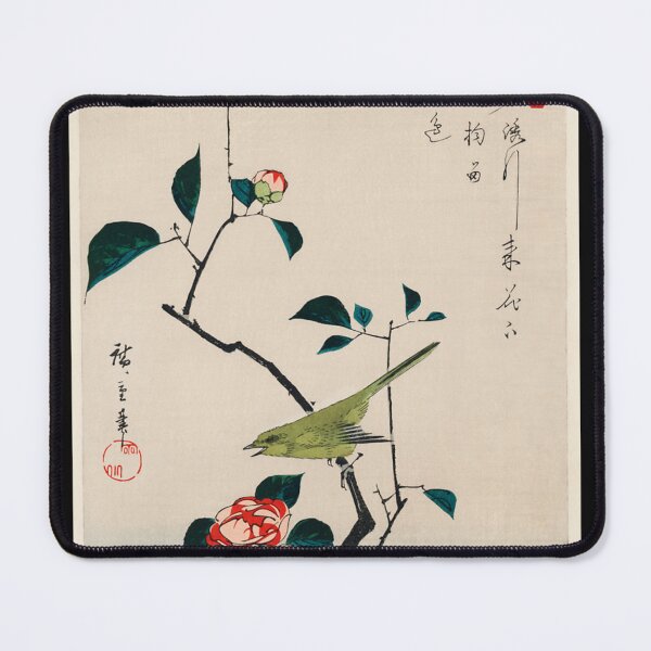 Item preview, Camellia and Nightingale designed and sold by AnnamaeLedner.