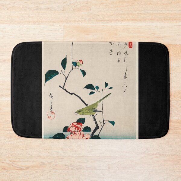 Item preview, Camellia and Nightingale  designed and sold by AnnamaeLedner.