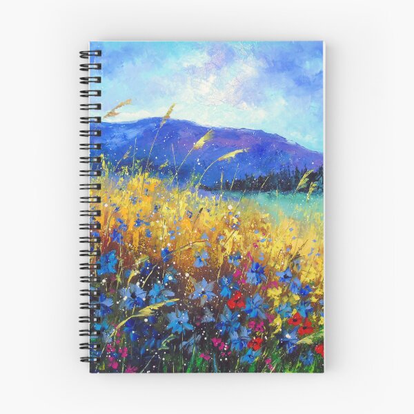 Item preview, Field flowers in the mountains designed and sold by Olha Darchuk.