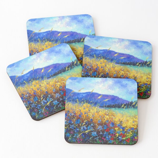 Item preview, Field flowers in the mountains designed and sold by Olha Darchuk.