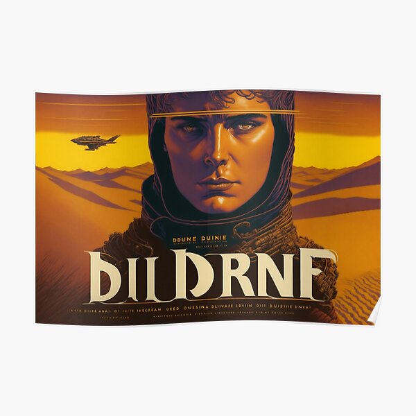 Dune 80's Poster