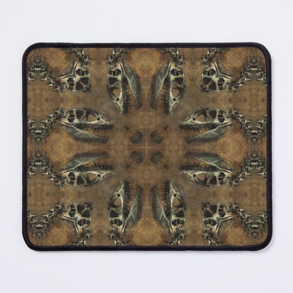Item preview, Fosil Bones Rex Kaleidoscope Pattern 31 designed and sold by Swabcraft.