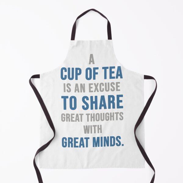 Item preview, Tea Quotes - A cup of tea - Tea Poster - Tea and Coffee Quotes - Cafe Poster - Quote Poster designed and sold by Studio Grafiikka.
