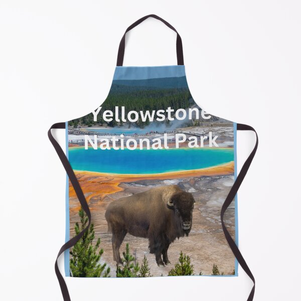Item preview, Yellowstone National Park designed and sold by Linda La Guardia.