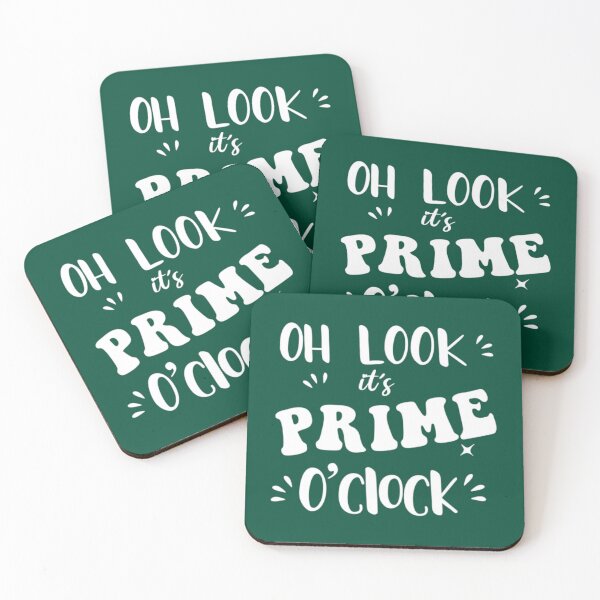 Prime Coasters for Sale Redbubble