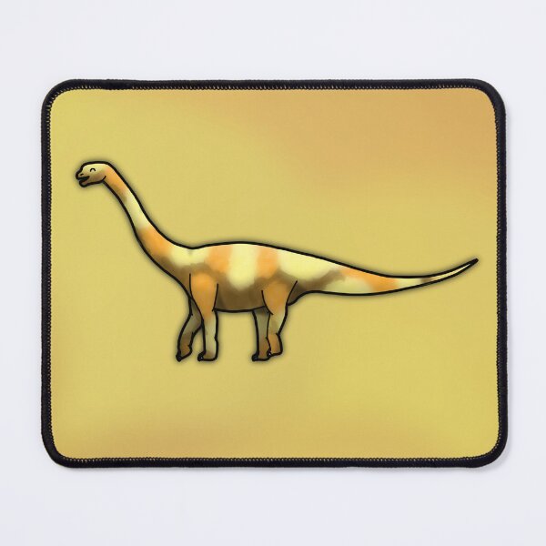 Item preview, Happy Abrosaurus, colorful dinosaur designed and sold by LilDinoBoy.