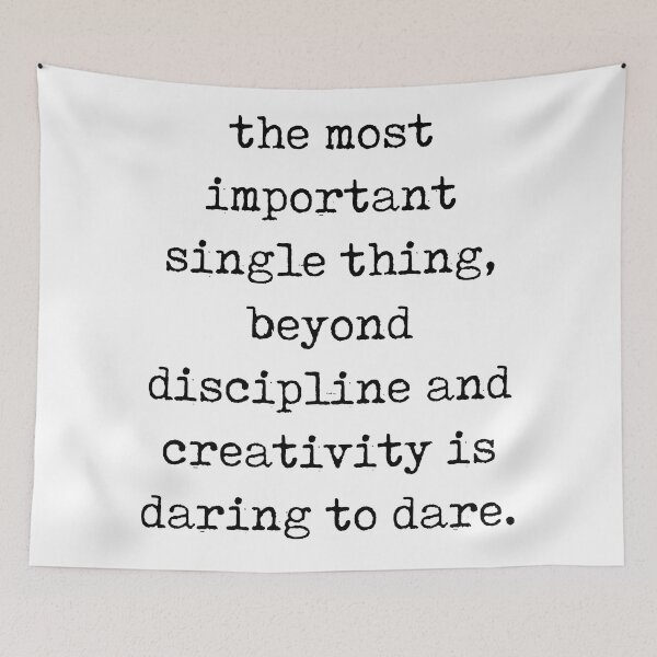 Item preview, Darling to Dare - Maya Angelou Quote - Literature - Typewriter Print designed and sold by Studio Grafiikka.