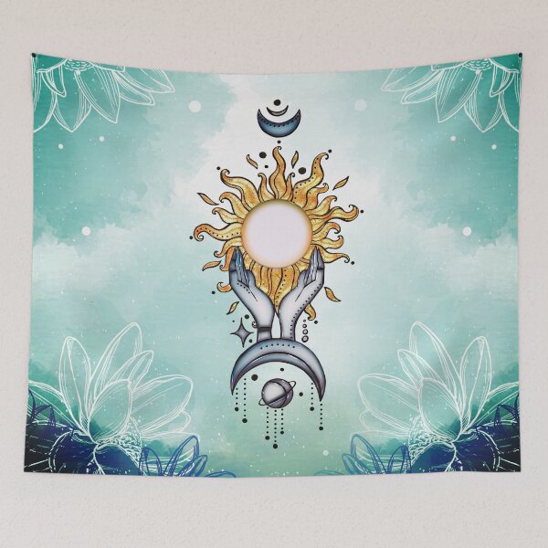 Item preview, The Sun and the Moon designed and sold by nicky2342.