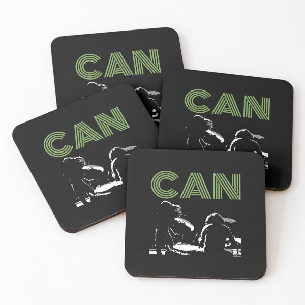 Item preview, CAN (the band)  designed and sold by AnnamaeLedner.