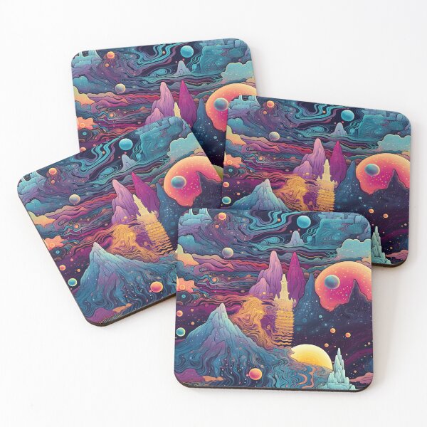 Item preview, Interstellar Galactic Landscape – Seamless designed and sold by GalacticLabs.