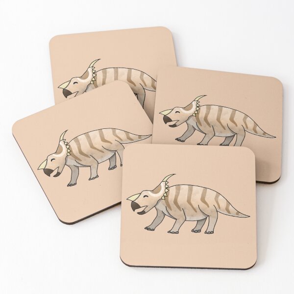 Item preview, Happy Achelousaurus, cute dinosaur designed and sold by LilDinoBoy.
