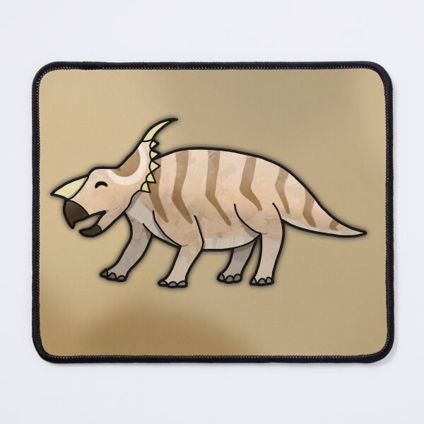 Item preview, Happy Achelousaurus, cute dinosaur designed and sold by LilDinoBoy.