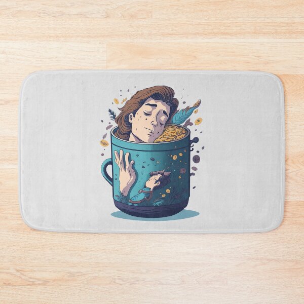 Item preview, From Coffee to Dreams: The Procaffeinator's Sleep Journey, Coffe Funny designed and sold by Paolospresent.