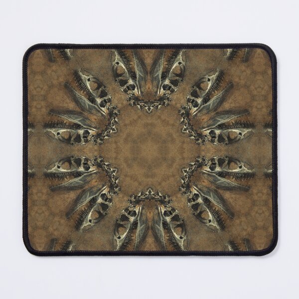 Item preview, Fosil Bones Rex Kaleidoscope Pattern 37 designed and sold by Swabcraft.