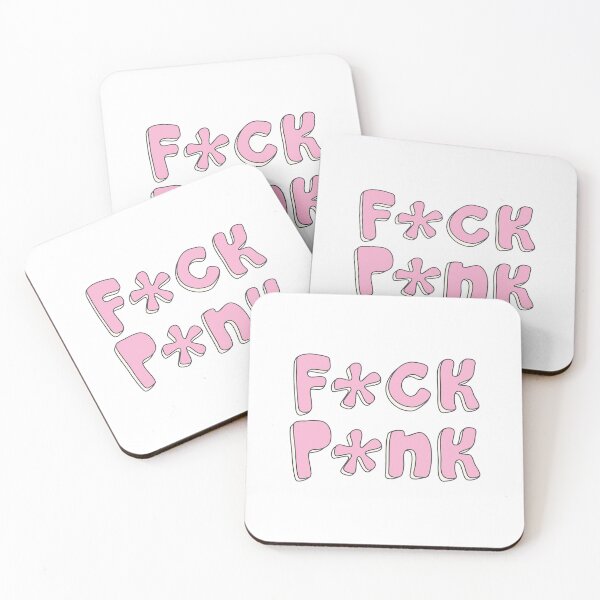 Item preview, Fck Pnk designed and sold by WillMasonGB.