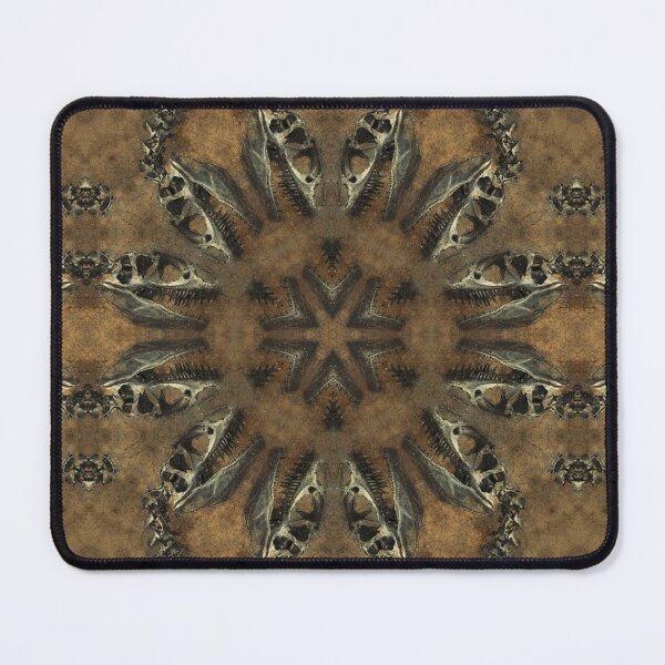 Item preview, Fosil Bones Rex Kaleidoscope Pattern 38 designed and sold by Swabcraft.