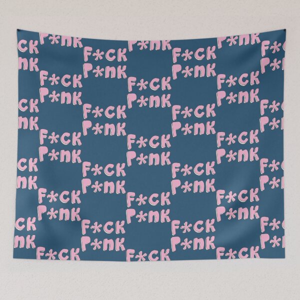 Item preview, Fck Pnk designed and sold by WillMasonGB.