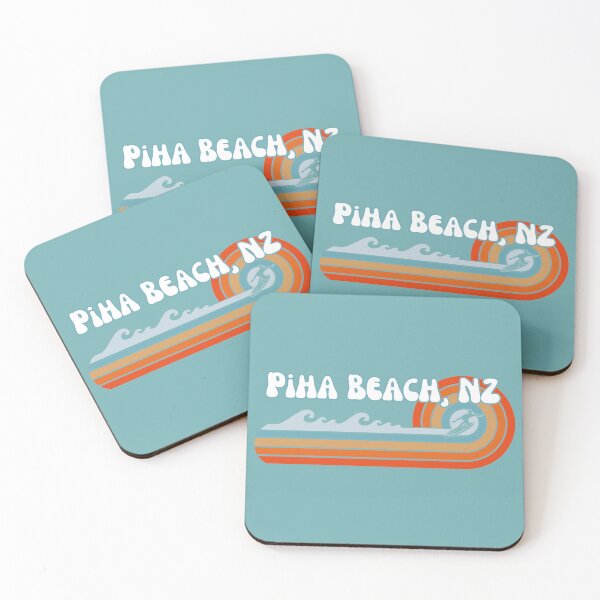 Item preview, Piha Beach NZ designed and sold by Yankee Doodle Gandy.