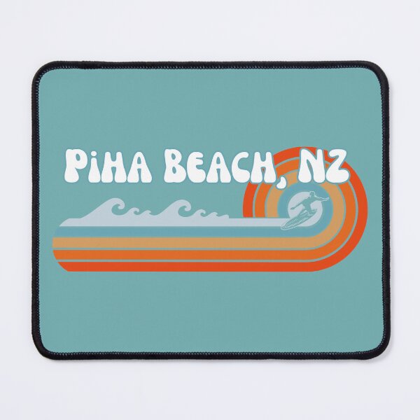 Item preview, Piha Beach NZ designed and sold by Yankee Doodle Gandy.