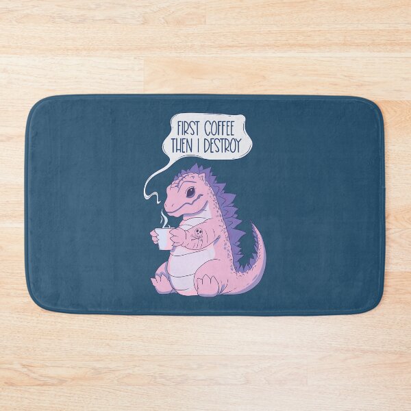 Item preview, First coffee then I destroy designed and sold by WillMasonGB.