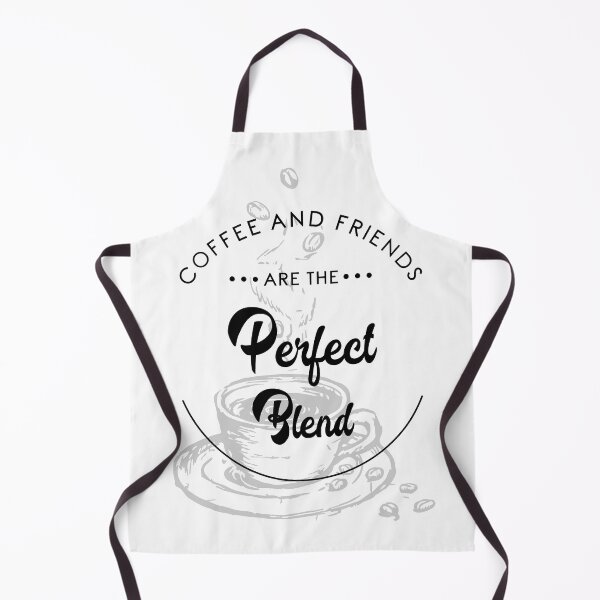 Item preview, Coffee and Friends are the perfect blend 2 - Coffee Quote - Coffee Poster - Quote Print - Cafe Decor designed and sold by Studio Grafiikka.