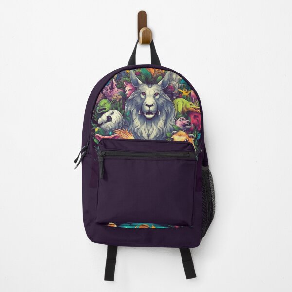 Item preview, Enchanted Jungle: Majestic Animals amidst Celestialpunk Fantasy designed and sold by Bee Happy Creative™.