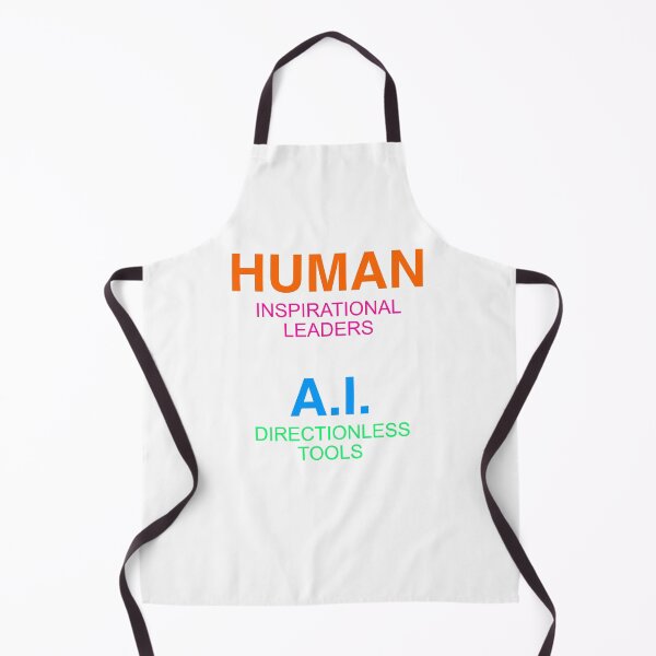 Item preview, Human vs AI: Inspirational Leaders vs Directionless Tools | Call to Action designed and sold by Munchable Bites.