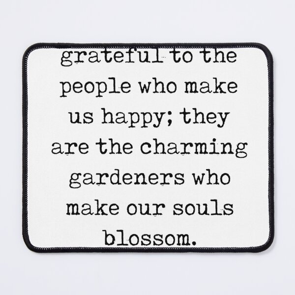 Item preview, Let us be grateful to gardeners - Marcel Proust Quote - Literature - Typewriter Print designed and sold by Studio Grafiikka.