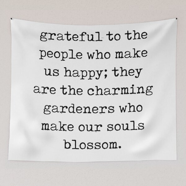 Item preview, Let us be grateful to gardeners - Marcel Proust Quote - Literature - Typewriter Print designed and sold by Studio Grafiikka.