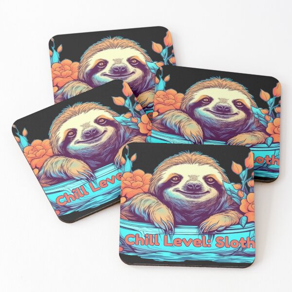 Item preview, Chill Level: Sloth designed and sold by Kiyomi  Mizushima.
