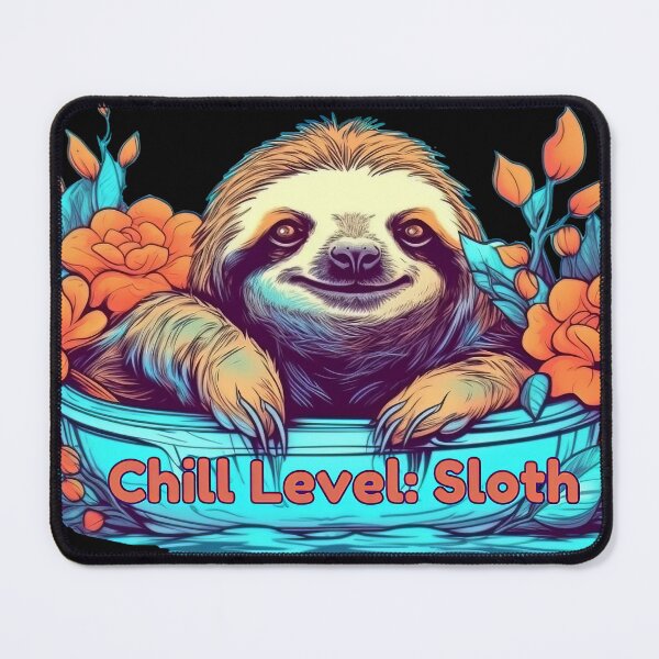 Item preview, Chill Level: Sloth designed and sold by Kiyomi Mizushima.