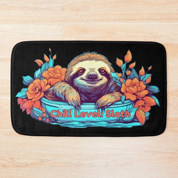 Item preview, Chill Level: Sloth designed and sold by Kiyomi  Mizushima.