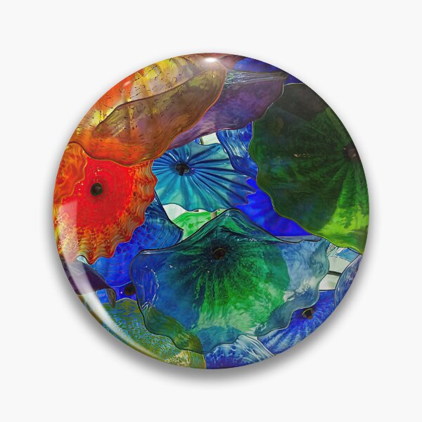Item preview, Ornamental glass flower display, Bellagio, Las Vegas designed and sold by Travelways.