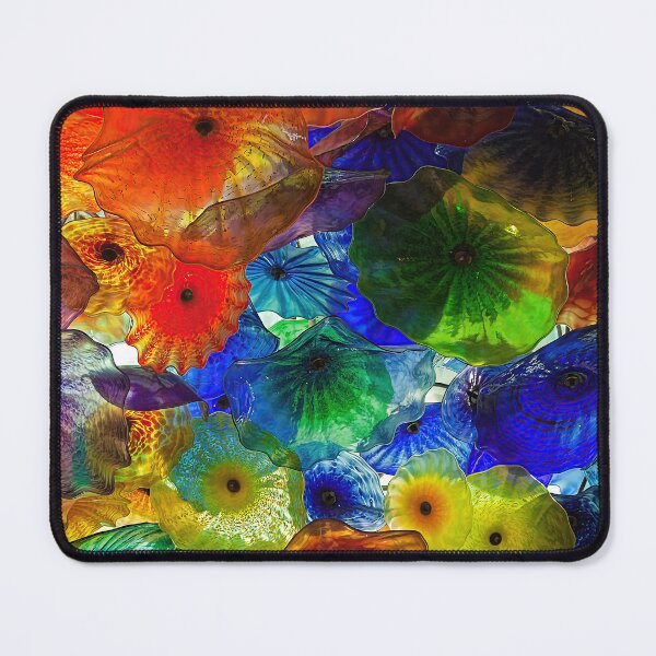 Item preview, Ornamental glass flower display, Bellagio, Las Vegas designed and sold by Travelways.
