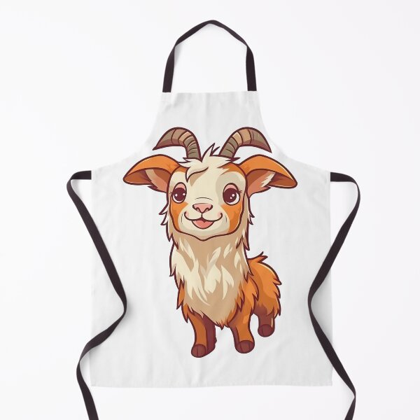 Item preview, Chibi Goat Image designed and sold by PopPopGfx.