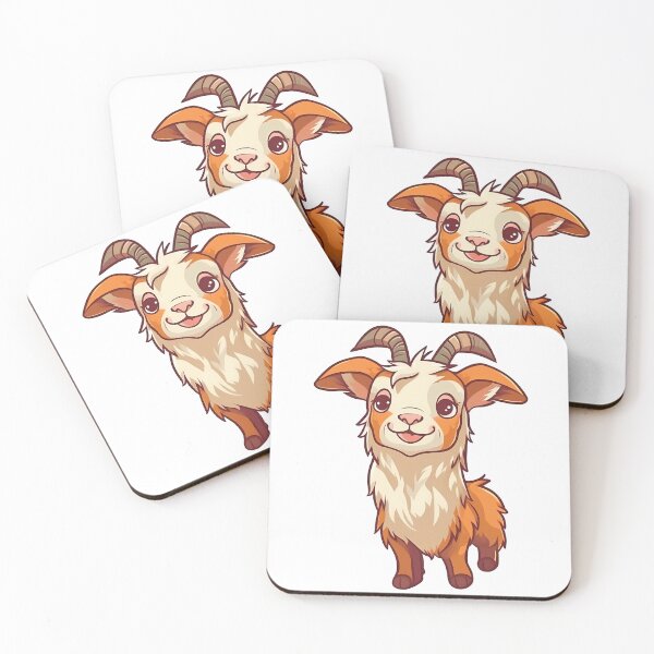 Item preview, Chibi Goat Image designed and sold by PopPopGfx.