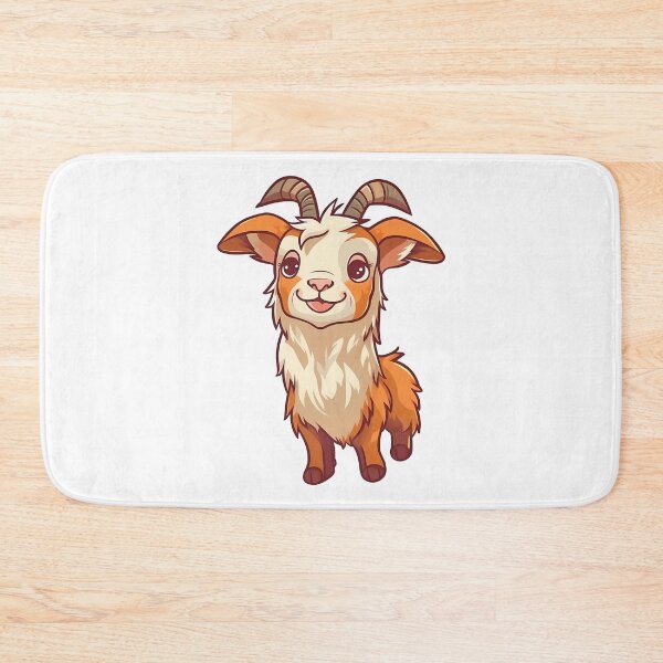 Item preview, Chibi Goat Image designed and sold by PopPopGfx.