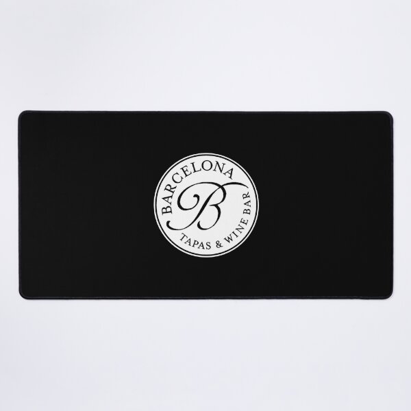 Item preview, Barcelona Bistro roundel designed and sold by MichaelEpp.